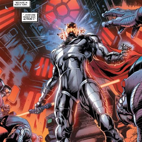 Marvel Revela Nova Versão De Ultron Nos Quadrinhos