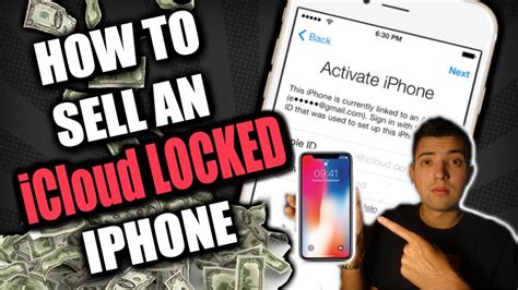 How To Sell An Icloud Locked Iphone On Ebay Youtube