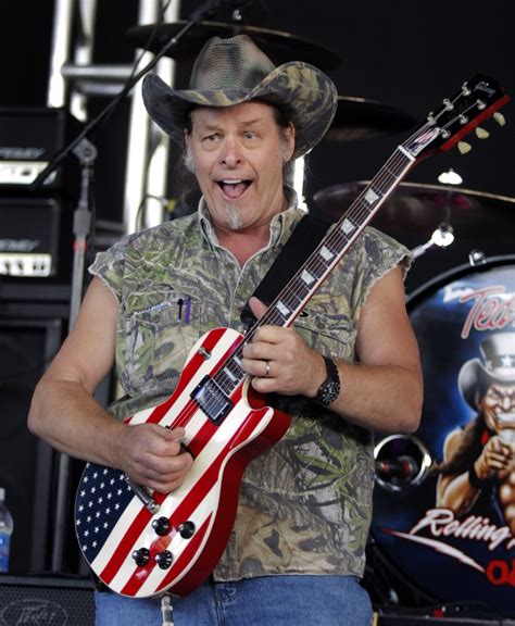 Ted Nugent ‘cecil The Lion Story Is A Lie Celebrities And