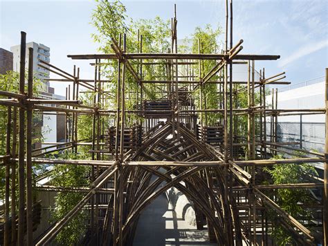 Bamboo Forest Vtn Architects Archdaily