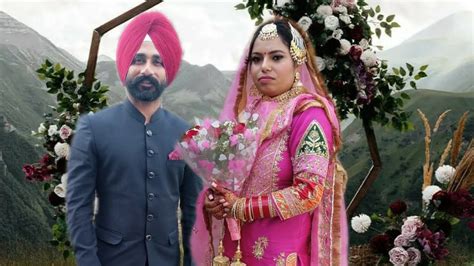 Today Merrige Kuljit Singh Weds Kirandeep Kaur Live By Walia Photo