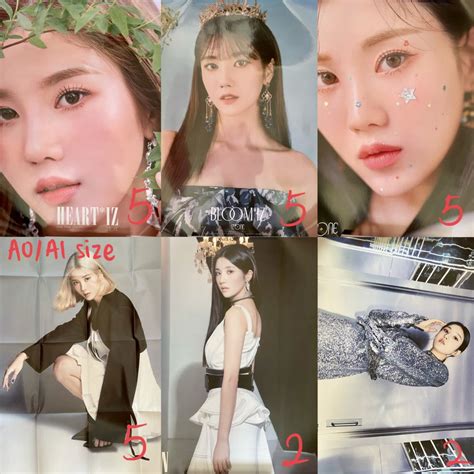 Wts Izone Izone Eunbi Official Posters Hobbies And Toys Memorabilia And Collectibles K Wave On