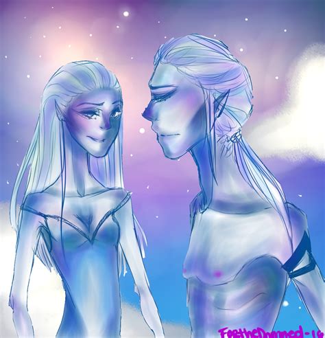 Ethereal Beings By Forthedamned On Deviantart