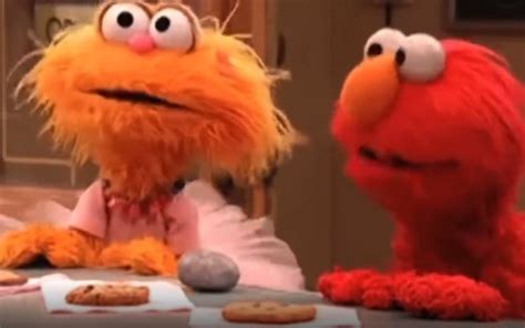 Sesame Street Character Elmo Reveals His Current Situation With Rocco