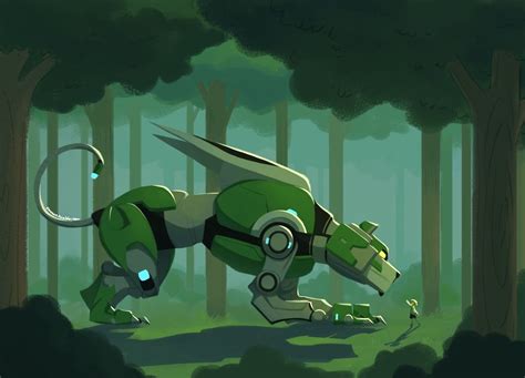 Green Lion And Pidge Voltron Voltron Legendary Defender Voltron Fanart