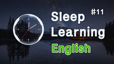 Sleep Learning English Listening Practice With Music 11 Youtube