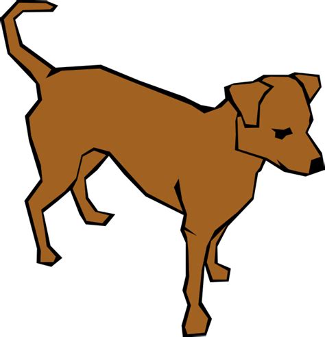 Brown Clip Art Dog Clip Art At Vector Clip Art Online