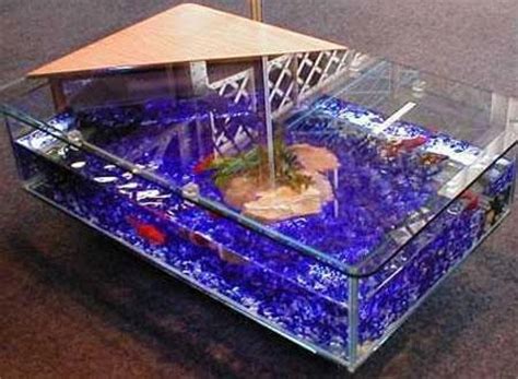 They are the only pool tables approved for tournament play. CS Coffee Table Aquarium - Click for Details | Bespoke ...