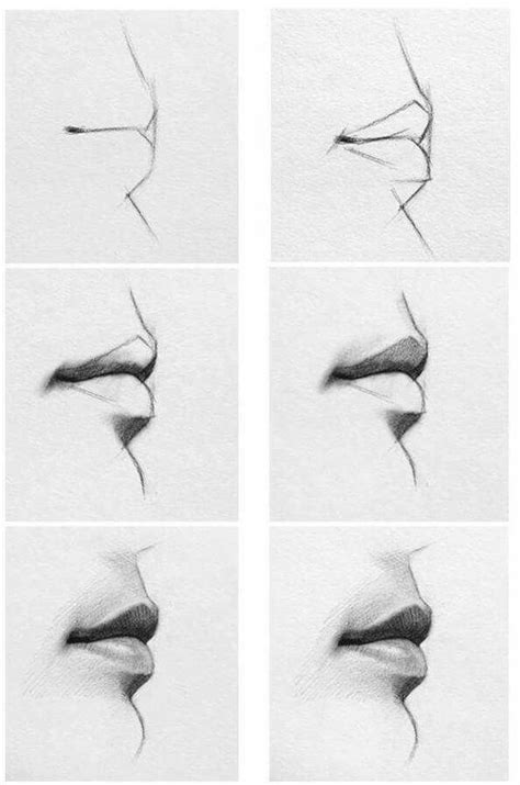 20 Amazing Lip Drawing Ideas And Inspiration Brighter Craft Mouth