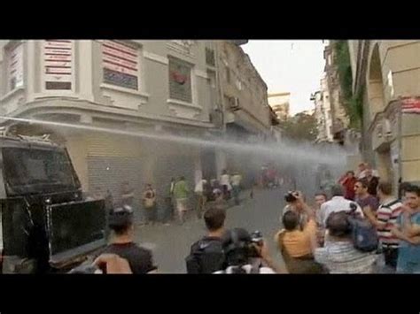 Turkey Gezi Park Clashes YouTube