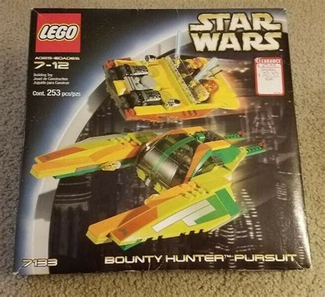 7133 Lego Star Wars Bounty Hunter Pursuit