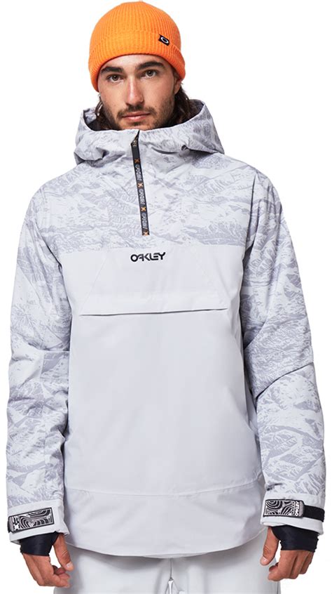 Oakley Tc Ice Pullover Bzi Mens Skisnowboard Jacket