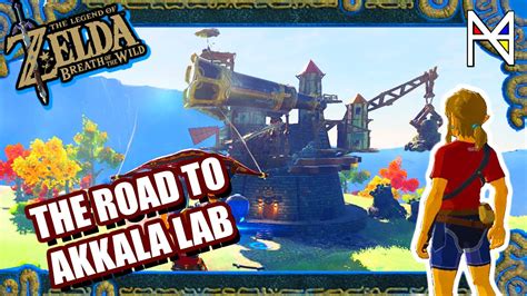 Where To Find The Akkala Ancient Tech Lab Zelda Breath Of The Wild