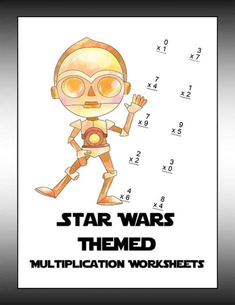 Star Wars Color By Math Worksheets Printable Substitute Teaching Star