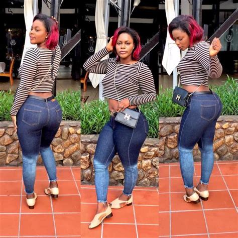 Gist Hot Nigerian Female Soldier Flaunts Her Curves In Skin Tight Jeans And Crop Top See More