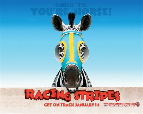 Blue Zebra Mad Racing Stripes 1280x1024 Cartoon Racing Stripes