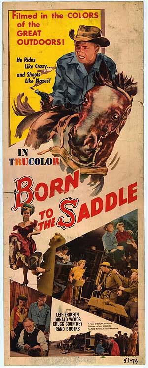 Jaquette Covers Born To The Saddle Born To The Saddle Par William