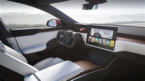 Tesla Model S 2022 Interior Image 01