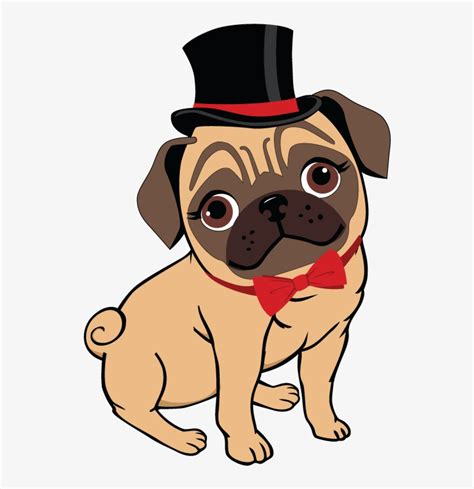 Transparent Pug Cartoon Pug Dog Png Cartoon 1200x1000 Png Download