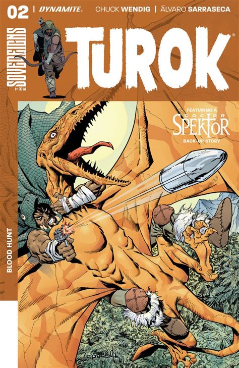 Turok 2017 2 VF NM Dynamite