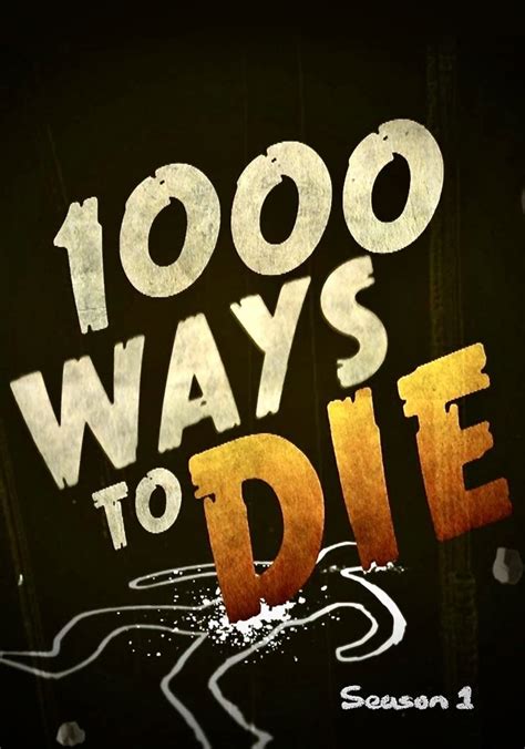 1000 Ways To Die Season 1 Watch Episodes Streaming Online