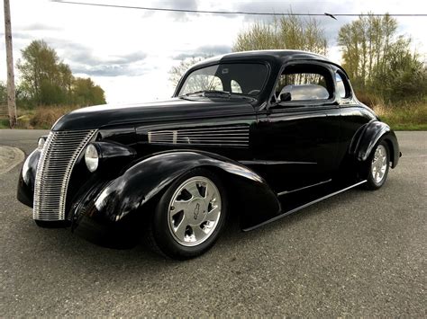 Rad Winner 1938 Chevrolet Buisness Coupe For Sale