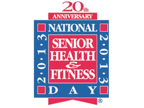 National Senior Health And Fitness Day 2024 Tuesday May 28 2024