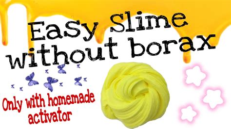 How To Make Slime With Boric Acid😍no Borax Slime😊boric Acid Slime With