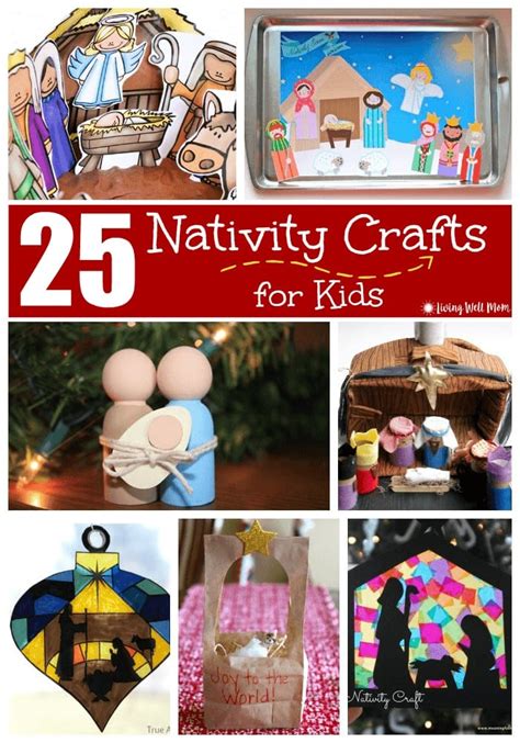 25 Nativity Crafts For Kids