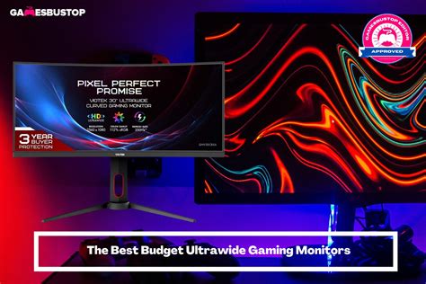 The Best Budget Ultrawide Gaming Monitors 2023 Gamesbustop