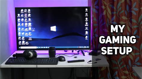 My Gaming Setup Specifications And Price Details