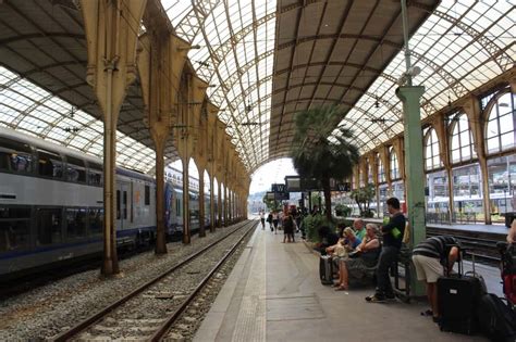 Train Station In Nice France The Travel Guru