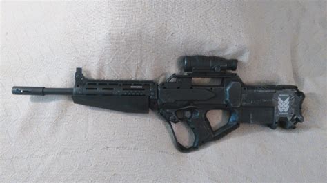 Halo Dmr Modified Nerf Gun