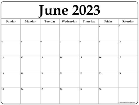 9 June 2023 Printable Calendar References 2023 Vcg