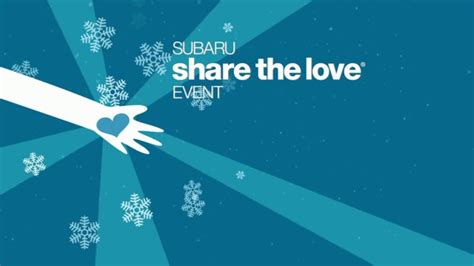 Subaru Share The Love Event Tv Commercial National Park Foundation