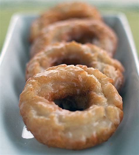 Sour Cream Old Fashioned Doughnuts The Messy Baker
