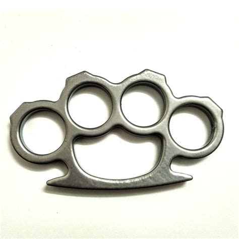 Lightweight Thin Knuckle Dusters Street Fighting Brass Knuckles