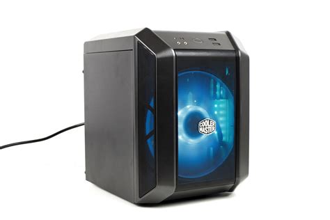 Cooler Master MasterCase H100 Review: Small Case with Large Ventilation