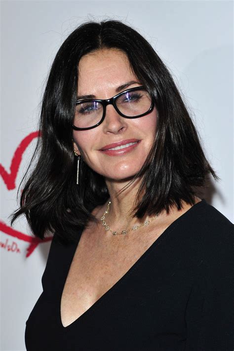Courtney Cox At Revlons Celebration Of Achievements In Cancer Research