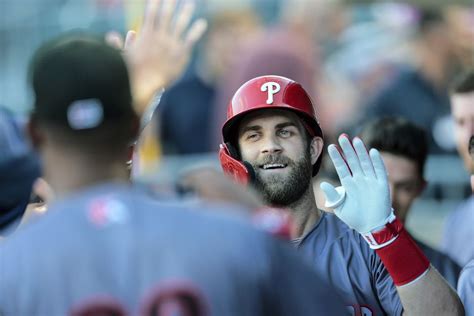 Phillies Star Bryce Harper Back Friday Two Months After Broken Thumb