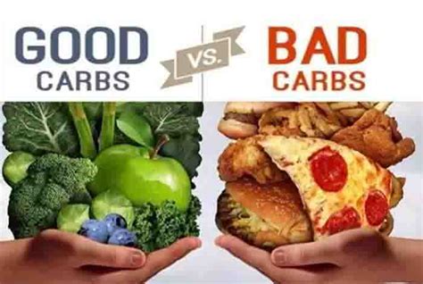 Good Carbs Vs Bad Carbs Explore The Differences