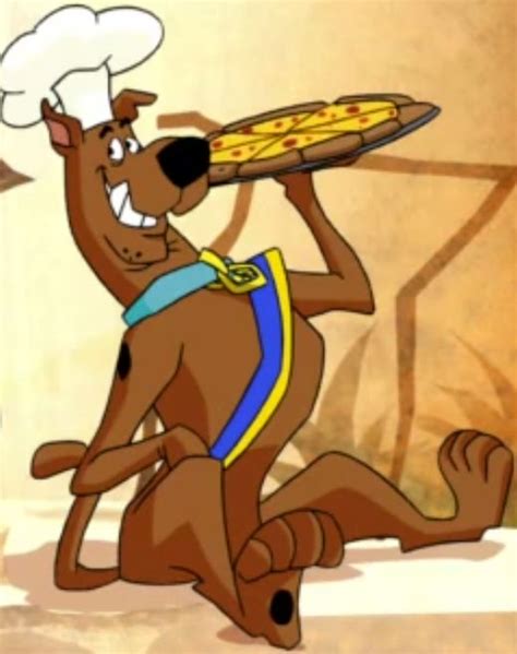 Screenshot Scooby Doo With Pizza By Shiyamasaleem On Deviantart