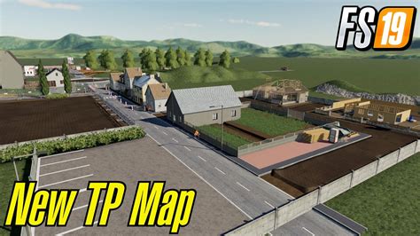 Fs19 Public Works New Le Tp Dans Lcantal Map Farming Simulator 19 Mods