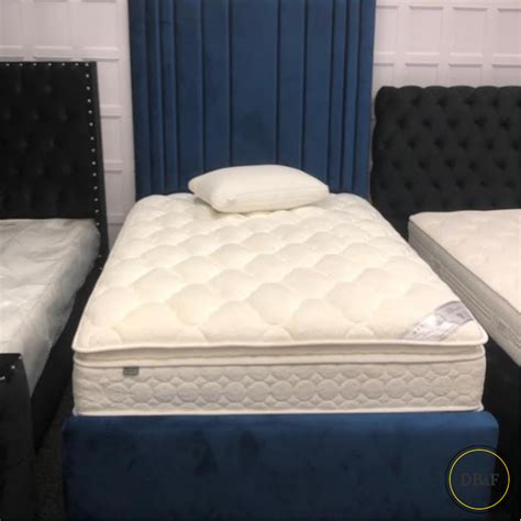 The Tiffany Bed Discounted Beds Mattresses And Furniture Glasgow Ltd