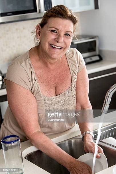 Old Housewife Photos And Premium High Res Pictures Getty Images