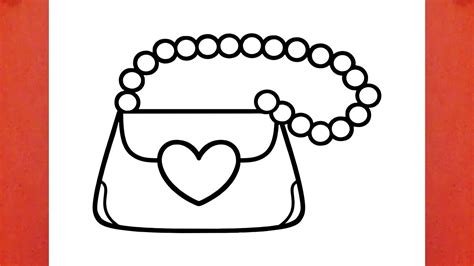Https://tommynaija.com/draw/how To Draw A Beautiful Handbag