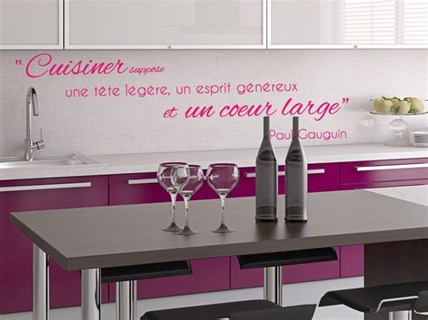 Voir plus d'idées sur le thème deco stickers, stickers chambre, stickers. Stickers de cuisine. (avec images) | Citation cuisine, Sticker citation, Vinyle adhesif