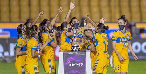 Liga Mx Femenil Tigres Femenil Gan El Guardianes Y Los Clubes