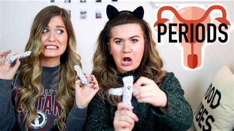 Lets Talk About Periods Girl Talk Youtube