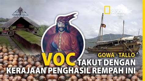 Sejarah Kerajaan Gowa Tallo Kerajaan Maritim Islam Super Power Di Timur Nusantara Youtube
